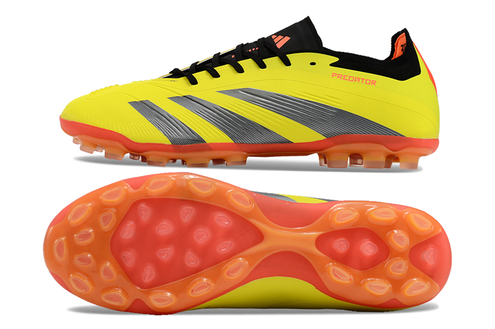 Adidas Predator Elite Knitted Lace-up High-top FG Football Shoes