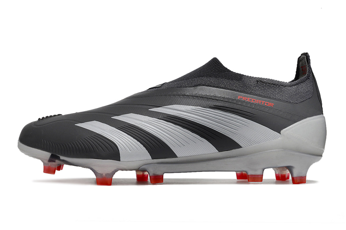 Adidas Predator Elite Fully Knitted Lace-up High-Top FG Football Shoes