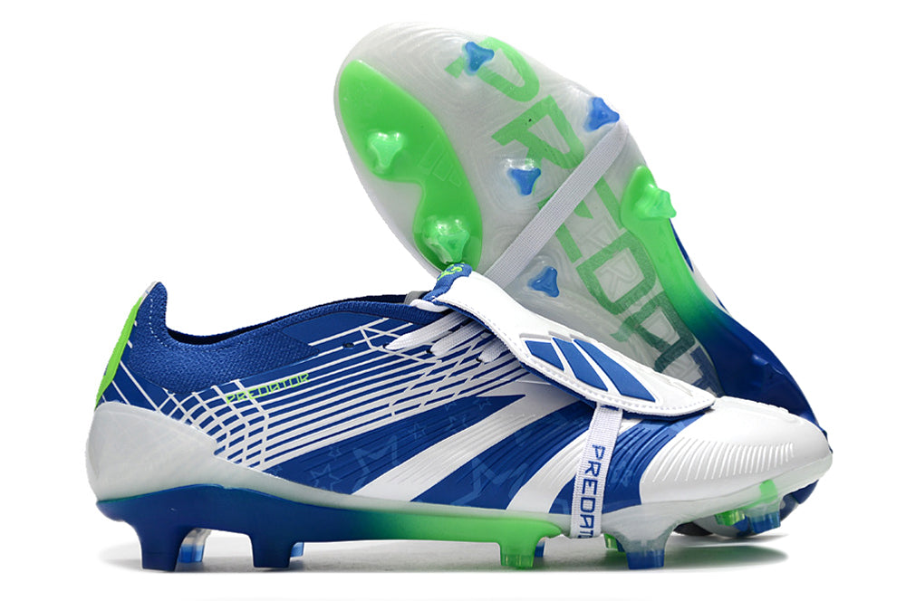 Adidas Predator 24 Fully Knitted Lace-up High-top Fg Football Shoes