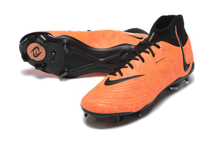 Nike high-top waterproof full knitted moon FG football shoes