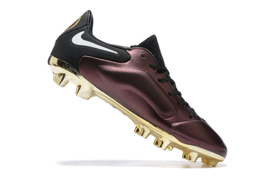 Nike Tiempo Legend 9fg Electroplating Shoes