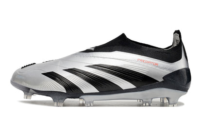 Adidas Predator Elite Fully Knitted Lace-up High-Top FG Football Shoes