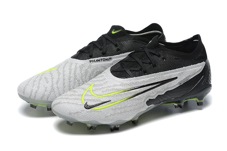 Nike Phantom Gx Low-top Double-layer Waterproof Fish Silk Full Knitted Fg Football Shoes