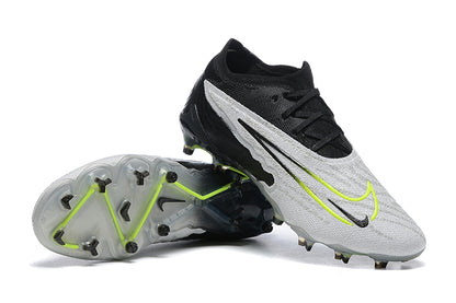 Nike Phantom Gx Low-top Double-layer Waterproof Fish Silk Full Knitted Fg Football Shoes