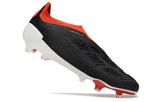 Adidas Predator 24 Fully Knitted Laceless High-Top FG Football Shoes