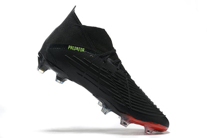 Adidas Predator 22nd Generation Knitted High Top With Laces Fg Spikes Football Shoes