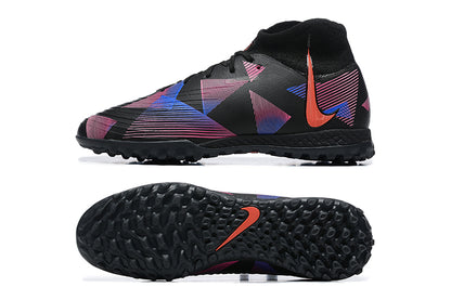 Nike High-top Waterproof Full Knitted Football Shoes