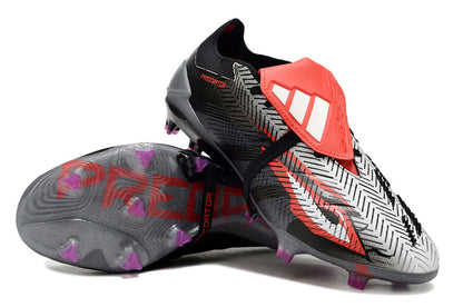 Adidas Predator 24 Fully Knitted High-top Fg Football Shoes