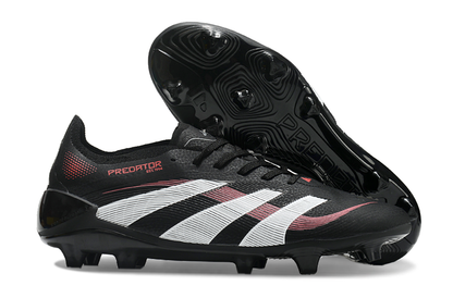 Adidas Predator 25th Generation Fully Knitted With Laces FG Football Shoes