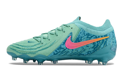 Nike Low-Top Waterproof Full Knitted Moon FG Football Shoes