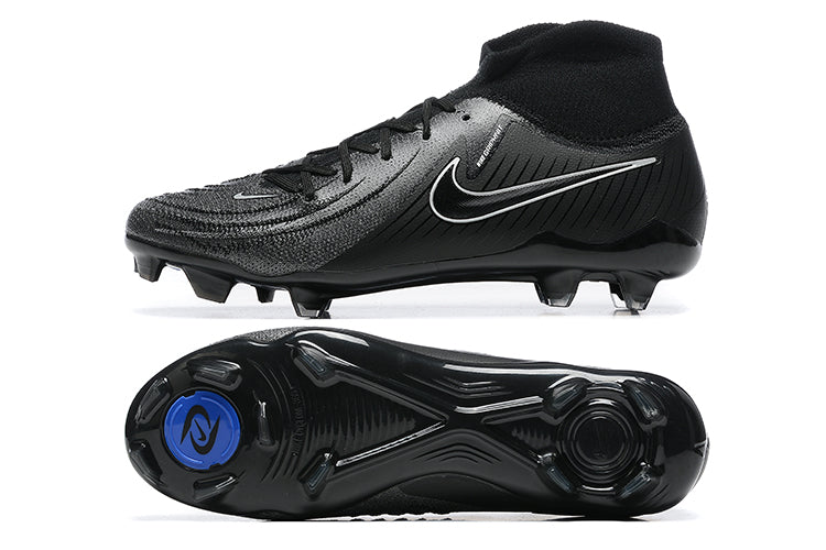 Nike High-Top Waterproof Full Knitted Moon FG Football Shoes