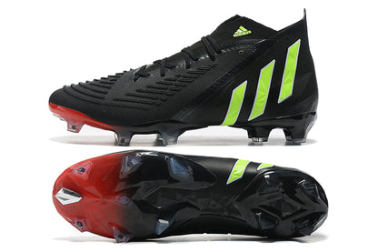 Adidas Predator 22nd Generation Knitted High Top With Laces Fg Spikes Football Shoes