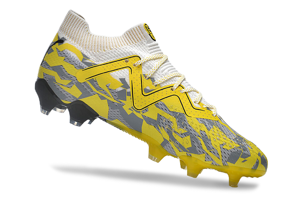 Puma Future Essence Fully Knitted Waterproof Fg Sole Football Shoes