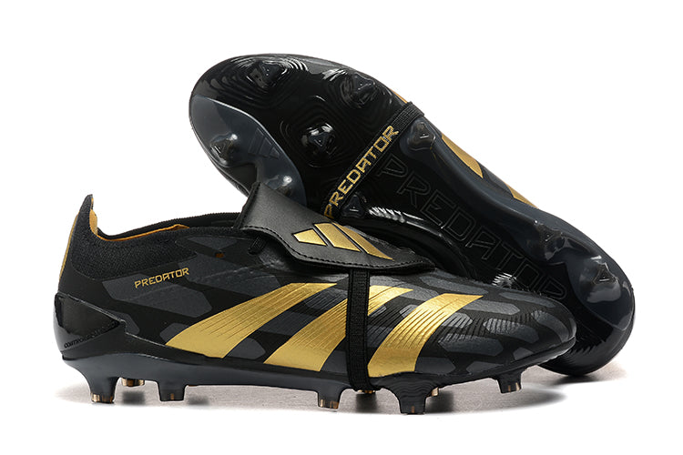 Adidas Predator 24 lace-up high-top FG football shoes