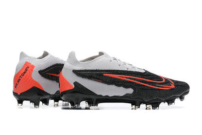 Nike Phantom Gx Low-top Double-layer Waterproof Fish Silk Full Knitted Fg Football Shoes