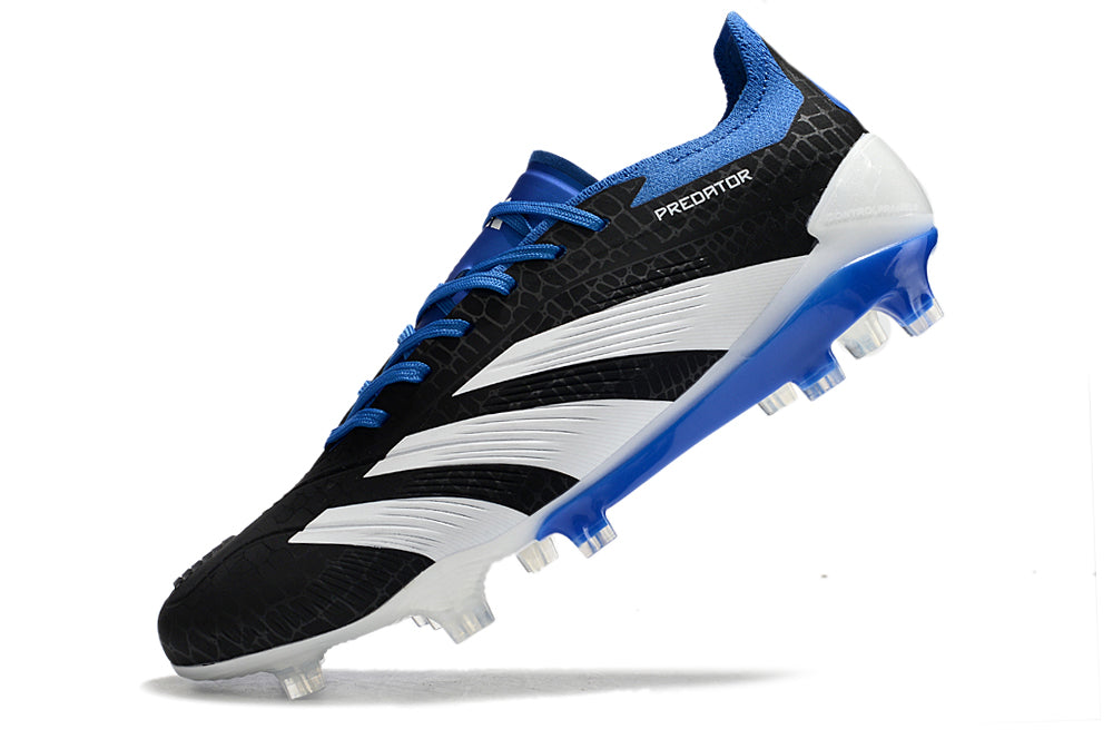 Adidas Predator Elite Fully Knitted Lace-Up High-Top FG Football Shoes