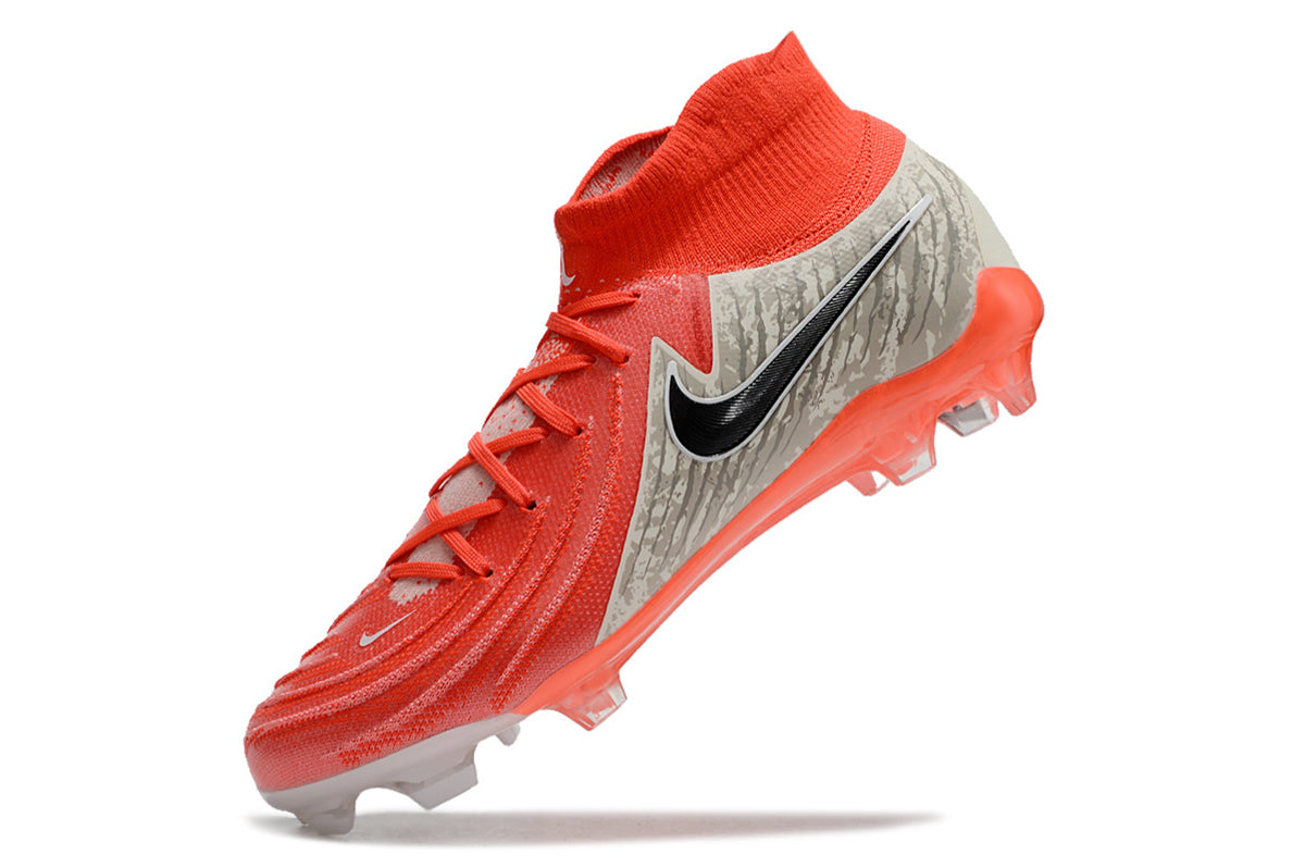 Nike High-Top Waterproof Full Knitted Moon FG Football Shoes