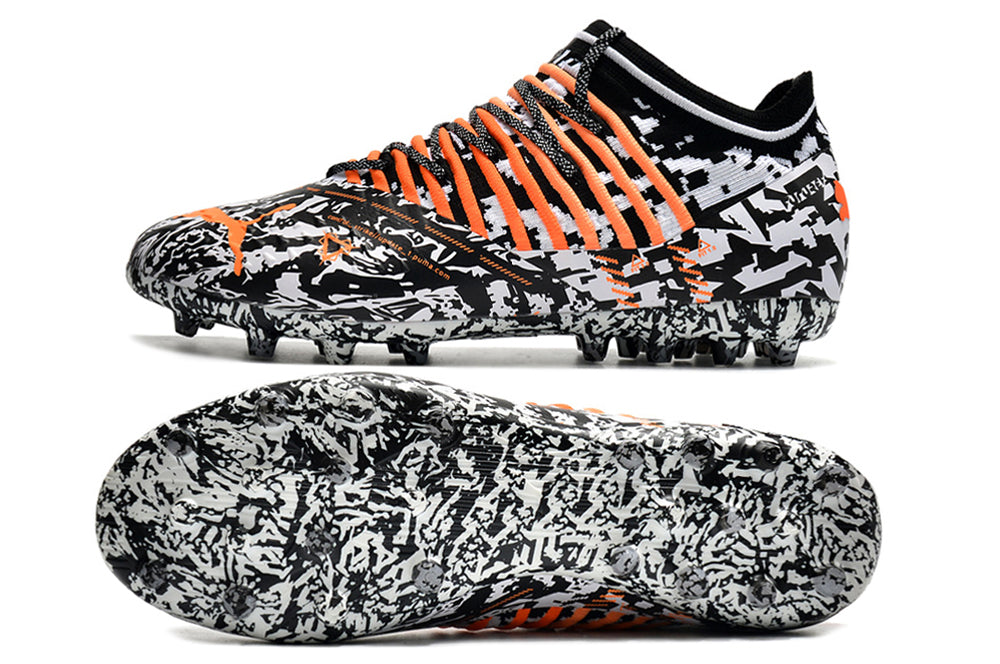 Puma World Cup Fully Knitted Waterproof Mg Football Shoes