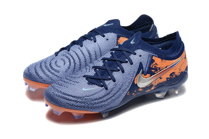 Nike Low-Top Waterproof Full Knitted Moon FG Football Shoes