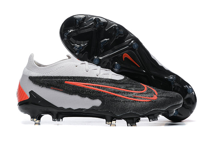 Nike Phantom Gx Low-top Double-layer Waterproof Fish Silk Full Knitted Fg Football Shoes