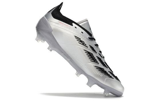 Adidas Predator Elite Fully Knitted Lace-Up High-Top FG Football Shoes