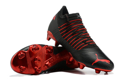 Puma Neymar Exclusive: Electroplated Sole: Waterproof Full Knitted Fg Football Shoes