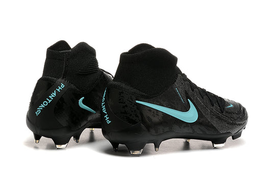 Nike High-Top Waterproof Full Knitted Moon FG Football Shoes