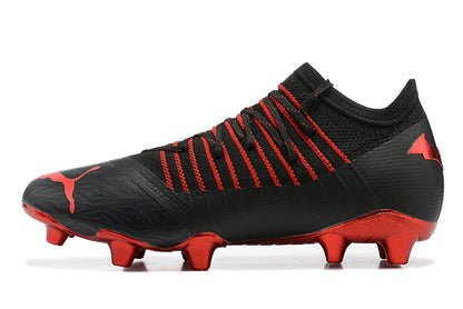 Puma Neymar Exclusive: Electroplated Sole: Waterproof Full Knitted Fg Football Shoes