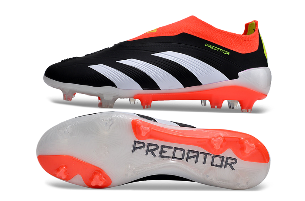 Adidas Predator Football Boots Elite Laceless FG Shoes