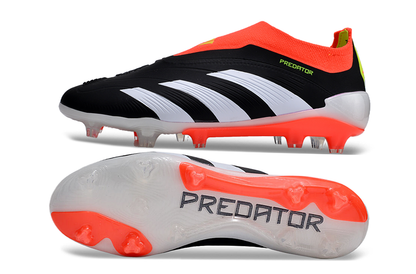 Adidas Predator Football Boots Elite Laceless FG Shoes