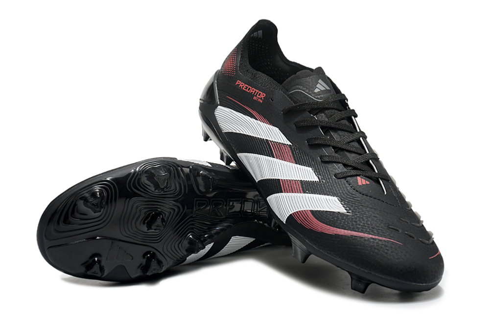 Adidas Predator 25th Generation Fully Knitted With Laces FG Football Shoes