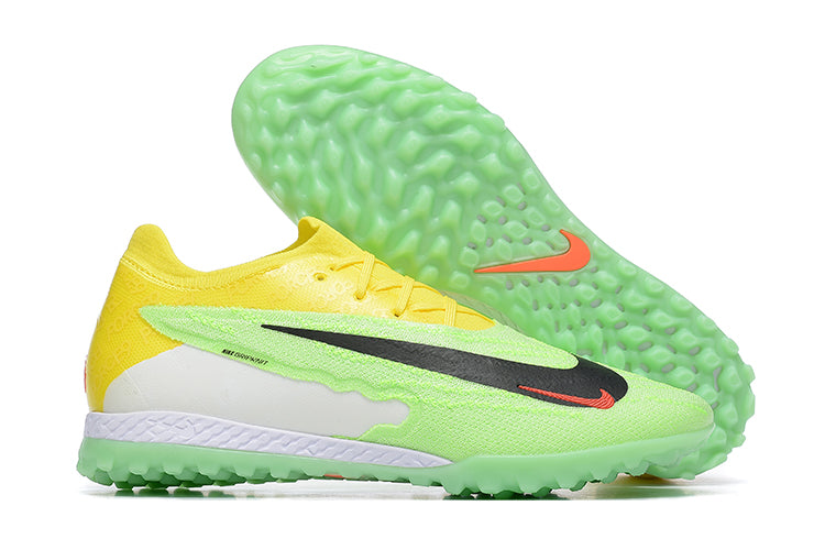 Nike Phantom Gx Low-top Double-layer Waterproof Fish Silk Full Knitted Md Grass Nail Football Shoes