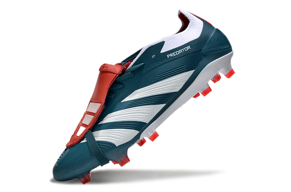 Adidas Predator 24 Fully Knitted Laceless High-top Fg Football Shoes