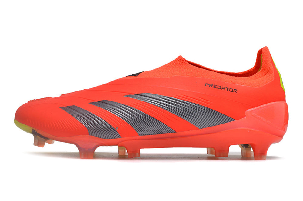 Adidas Predator Elite Fully Knitted Lace-up High-top FG Football Shoes