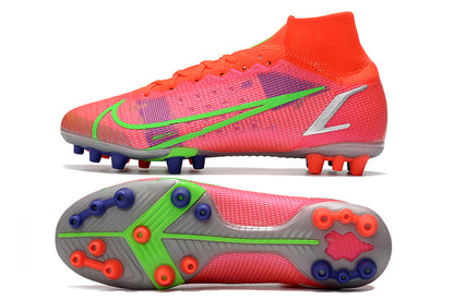 Nike Vapor 14 Elite Ag Low-top Waterproof Knitted Ag Football Shoes