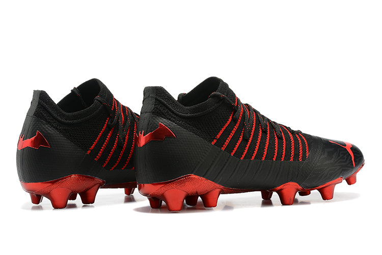 Puma Neymar Exclusive: Electroplated Sole: Waterproof Full Knitted Fg Football Shoes