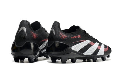 Adidas Predator 25th Generation Fully Knitted With Laces FG Football Shoes