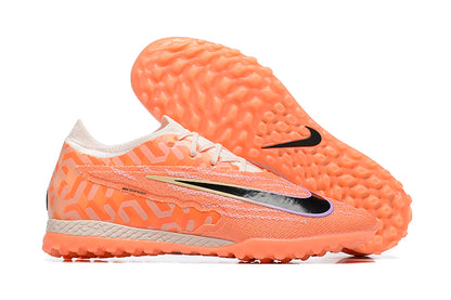 Nike Phantom Gx Low-top Double-layer Waterproof Fish Silk Full Knitted Md Grass Nail Football Shoes