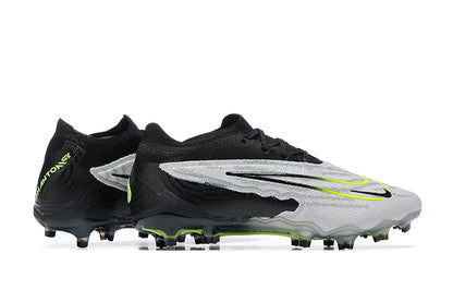 Nike Phantom Gx Low-top Double-layer Waterproof Fish Silk Full Knitted Fg Football Shoes