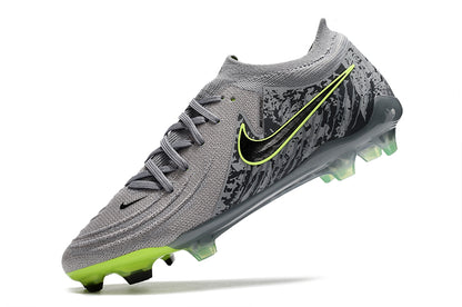 Nike Low-Top Waterproof Full Knitted Moon FG Football Shoes