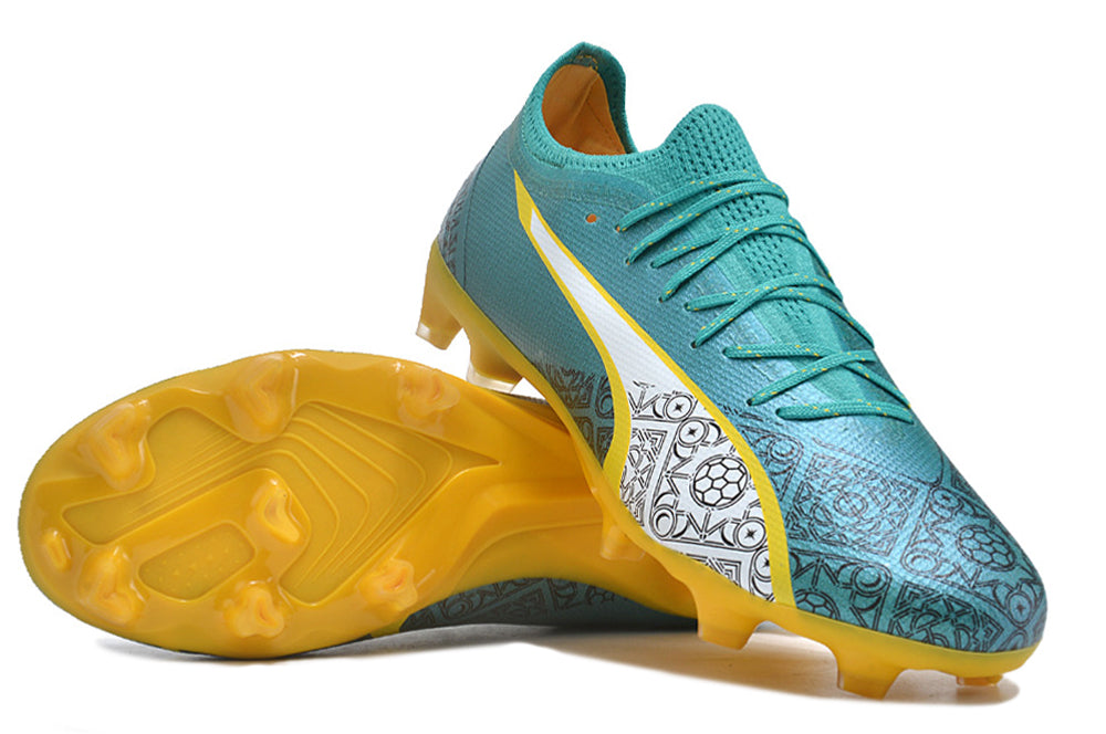 Puma World Cup fully knitted waterproof FG football shoes