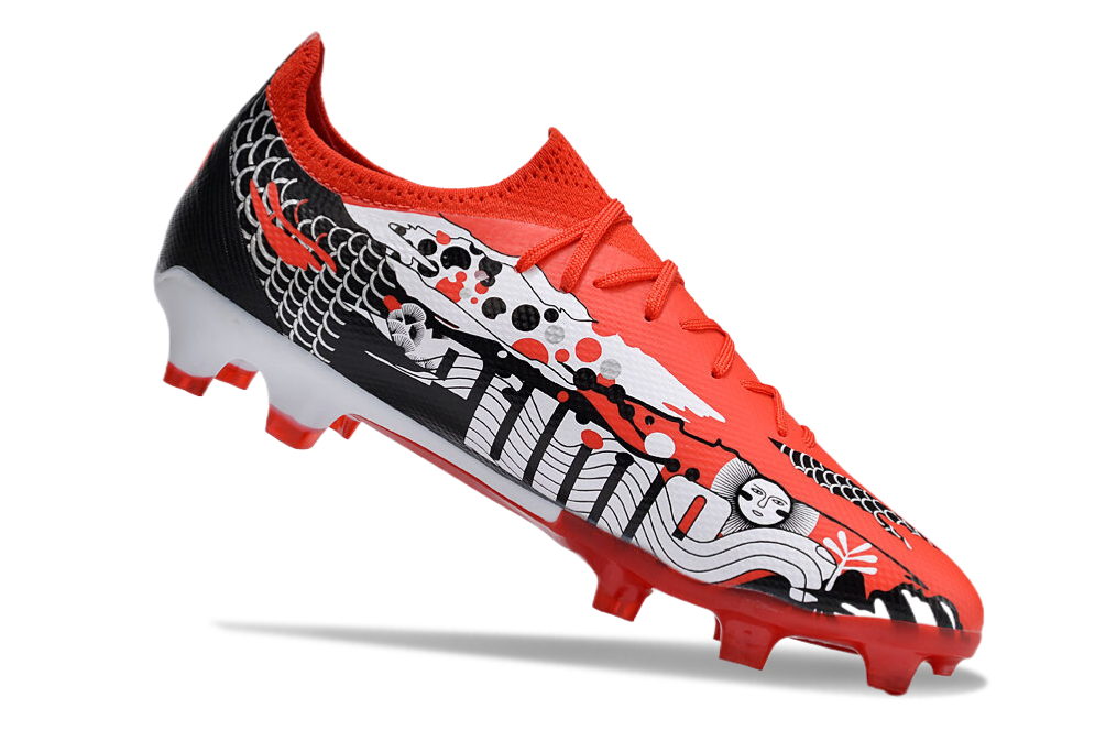 Puma World Cup Fully Knitted Waterproof Fg Football Shoes