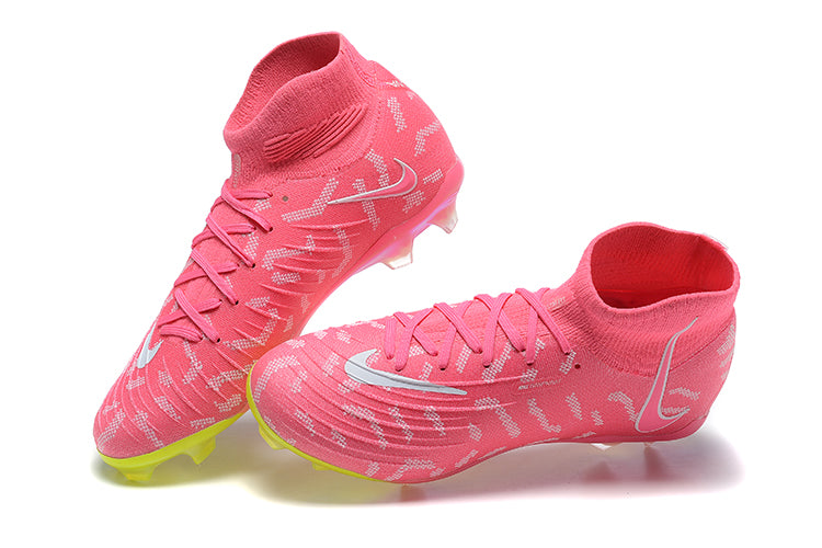 Nike High-top Waterproof Full Knitted Women's World Cup Yuesha Fg Football Shoes