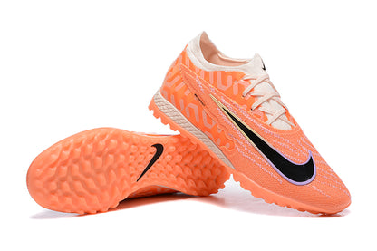 Nike Phantom Gx Low-top Double-layer Waterproof Fish Silk Full Knitted Md Grass Nail Football Shoes