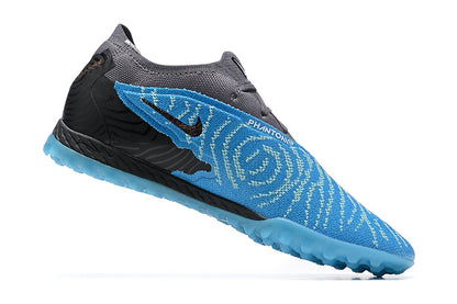 Nike Phantom Gx Low-top Double-layer Waterproof Fish Silk Full Knitted Md Grass Nail Football Shoes