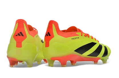 Adidas Predator Elite Knitted Lace-Up High-Top FG Football Shoes