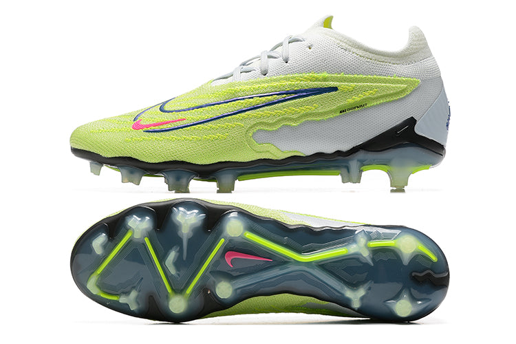 Nike Phantom Gx Low-top Double-layer Waterproof Fish Silk Full Knitted Fg Football Shoes