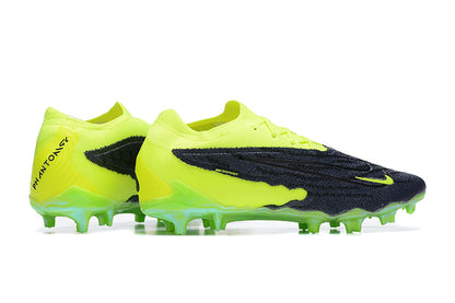 Nike Phantom Gx Low-top Double-layer Waterproof Fish Silk Full Knitted Fg Football Shoes