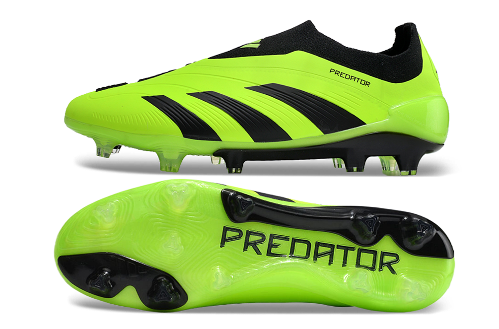 Adidas Predator Football Boots Elite Laceless FG Shoes