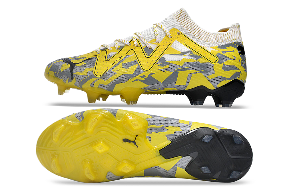 Puma Future Essence Fully Knitted Waterproof Fg Sole Football Shoes